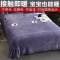 美帮汇保暖床单珊瑚绒单件冬季加厚保暖法兰绒1.81.2 1.5米床单双人被单