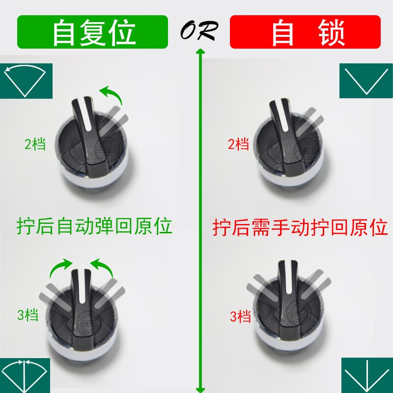 选择开关 ZB2BD3C[单个装]高清大图