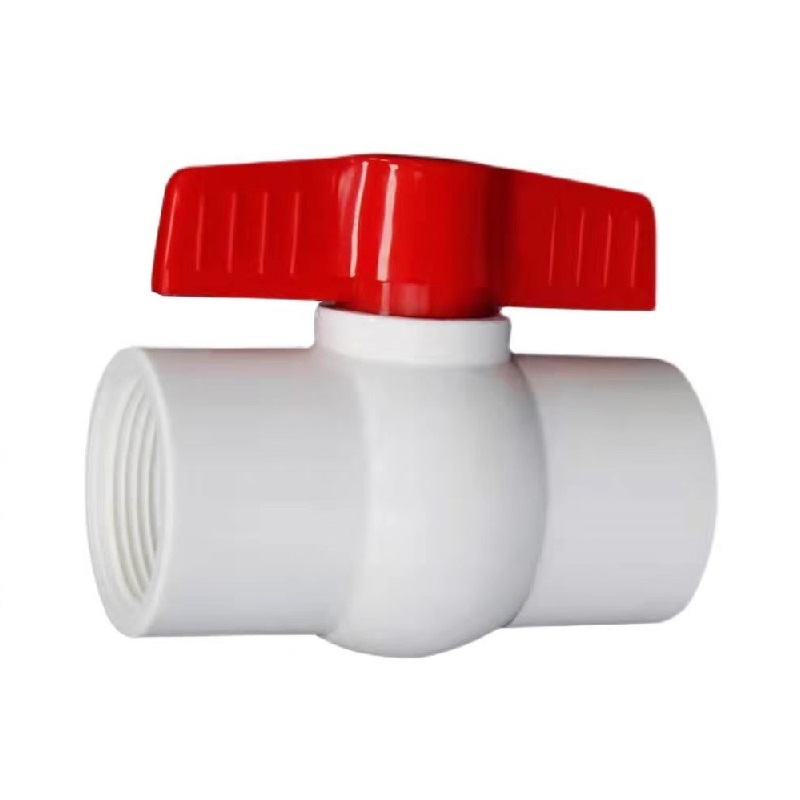 盛京联硕 PVC丝扣球阀 63mm[2寸] 双内丝 个高清大图