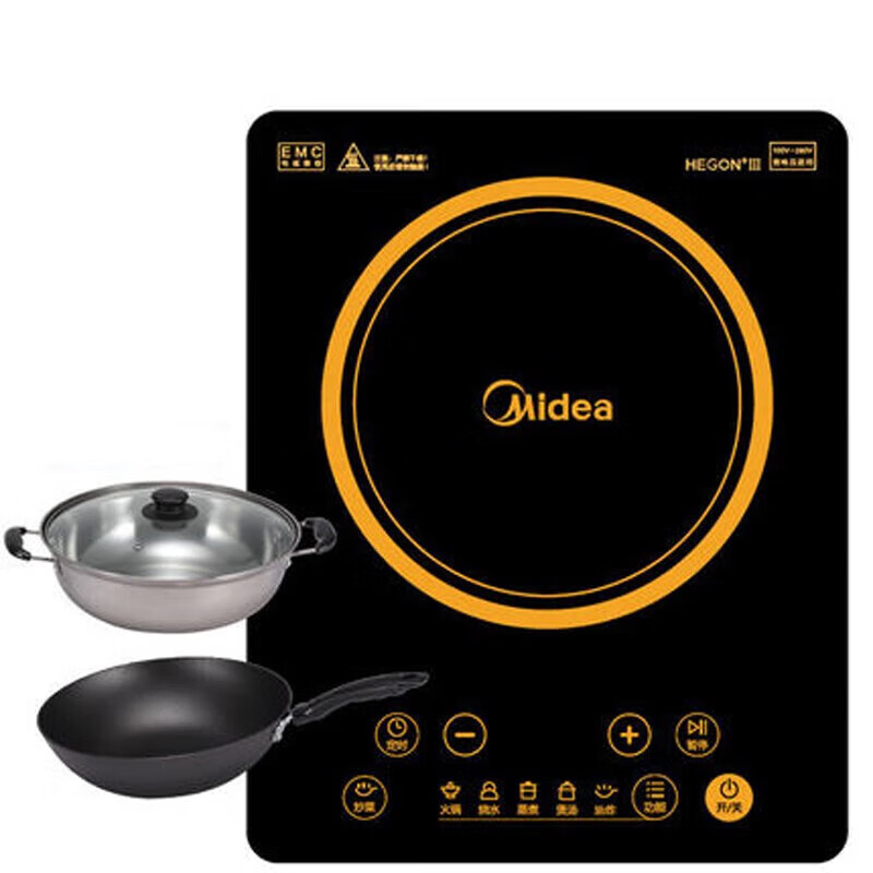 美的 电磁炉HT2218HM(仅限云南区域销售)高清大图