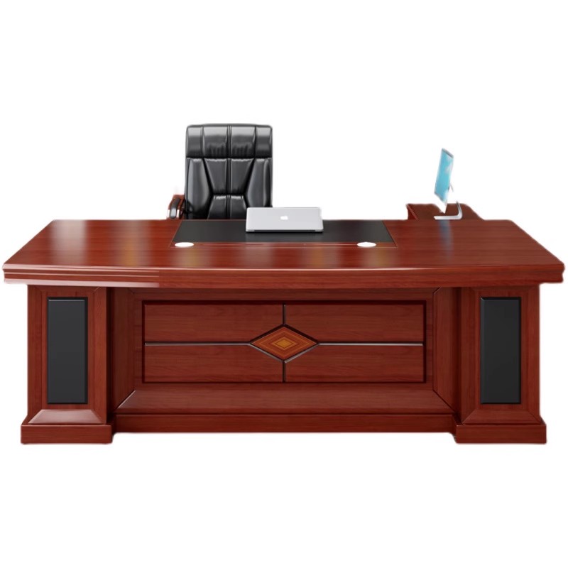 鑫龙悦班台桌1.6米张高清大图