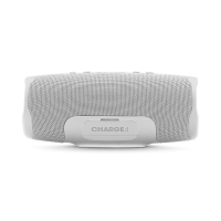 JBL CHARGE4 音乐冲击波四代 便携式蓝牙音箱+低音炮 户外迷你音箱 防水设计 增强版赛道扬声器 白色