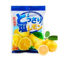 可康(COCON) 可康牌咸柠檬味糖 补充盐分 150g/袋,马来西亚进口休闲儿童零食糖果
