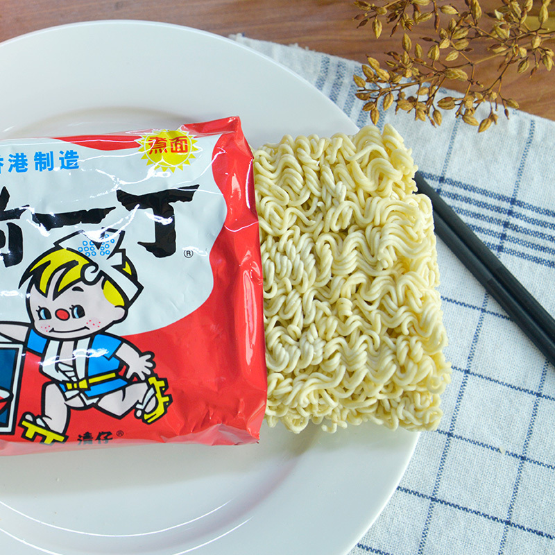 中国香港出前一丁方便面 14种口味组合装 方便速食泡面拉面办公室 熬夜