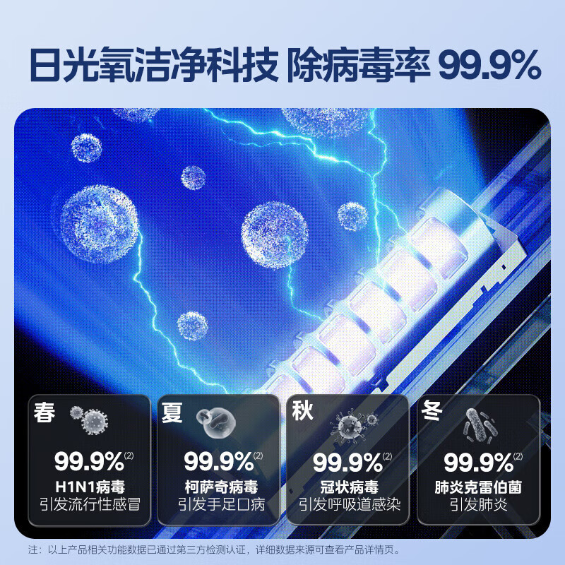 美的(Midea)空调大2匹p静优风新一级智能全直流变频冷暖立式柜机节能省电客厅家用圆柱KFR-51LW/N8HY1-1