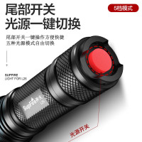神火L26-36W手电筒强光充电小型远射超长续航超亮家用户外灯应急灯