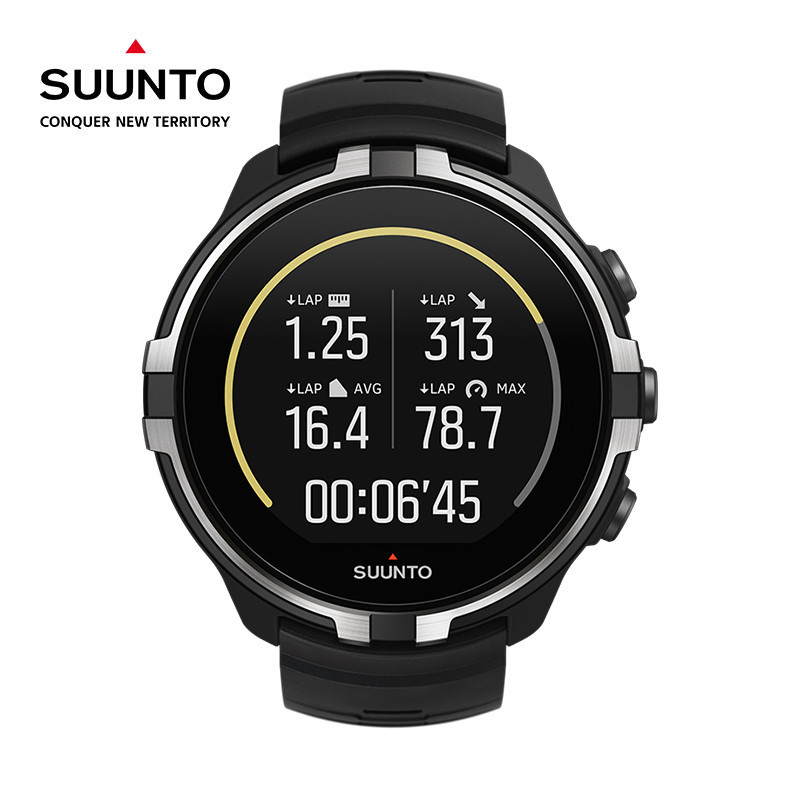 颂拓(SUUNTO) 手表 SPARTAN WHR BARO 斯巴达彩屏智能 户外光电心率表 黑色SS023414000