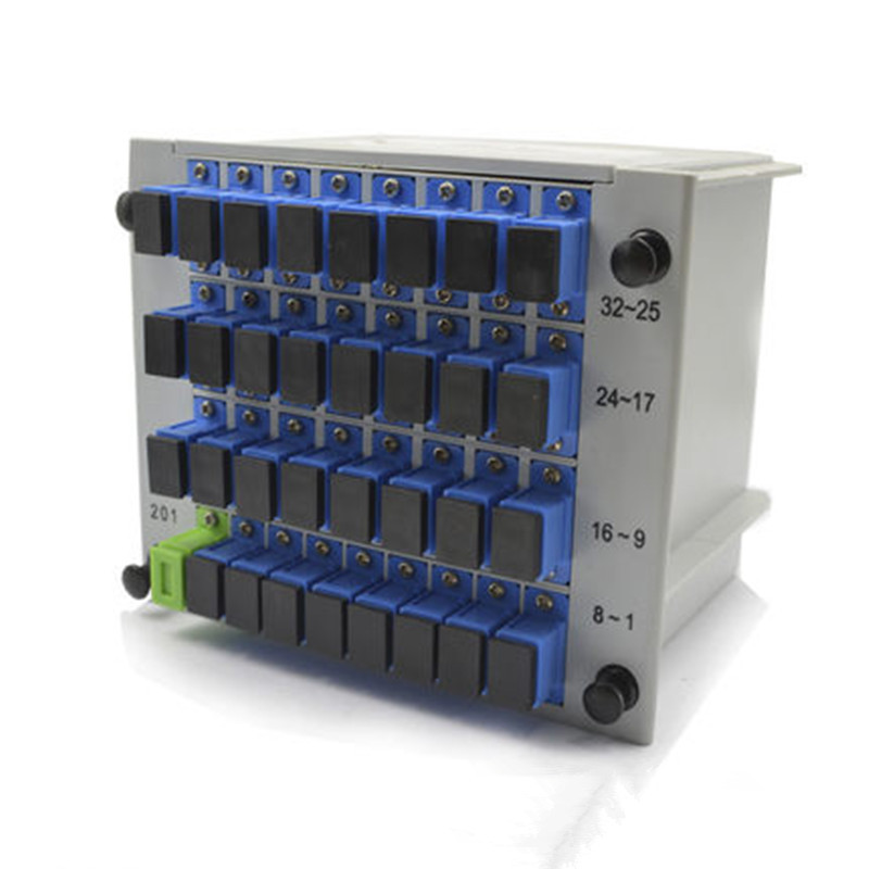 I-NEWGEAR 插卡式光纤分路器光纤分光器SC 1*32