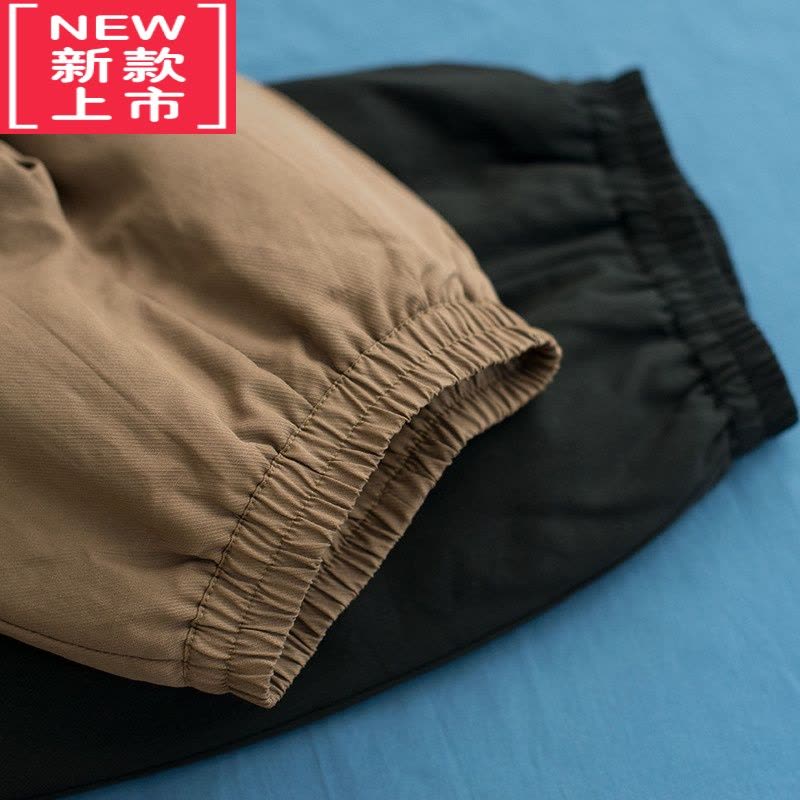 可莉允儿童冬季裤子保暖裤男童棉裤女童加绒加厚加棉休闲裤小脚宽松外穿图片