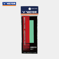 VICTOR/威克多 官方旗舰店官网 吸汗类手胶羽拍外握把胶 GR233 GR233/R（冷绿）