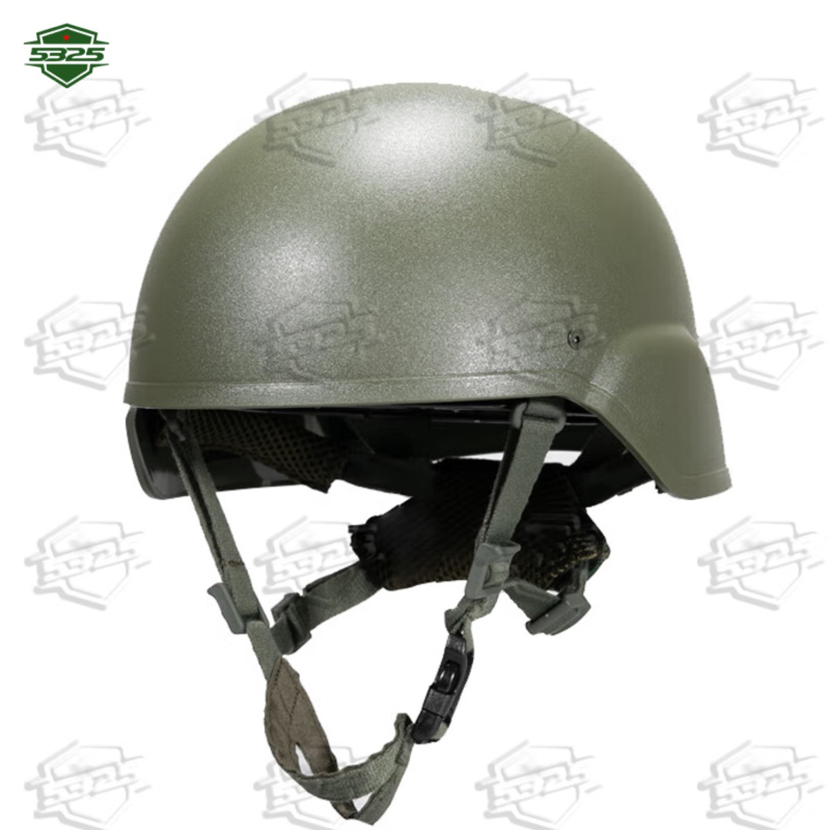532519凯夫拉战术头盔 玻璃钢训练头盔含全套内衬无盔套 1.3kg高清大图