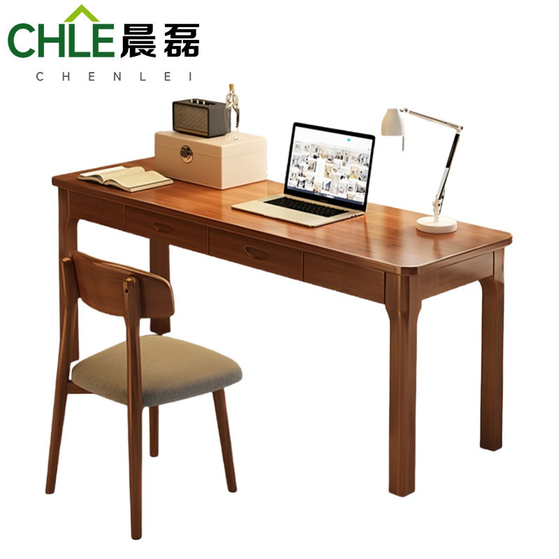晨磊 桌椅组合 120*40*75cm 套高清大图