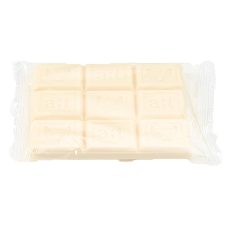 At Fox橘皮茶凈白巧克力潔面皂60g