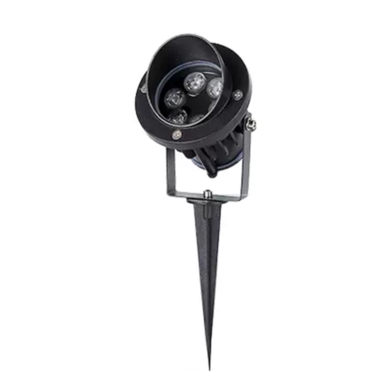 照树灯 景观射灯 户外防水射树灯 室外园林草坪绿化投光灯 6w 绿光(插