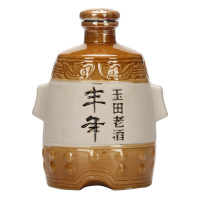 [中华特色]河北供销馆 丰年 玉田老酒 52度金凤凰 500ml单瓶装 非物质文化遗产浓酱兼香型白酒 河北唐山特产
