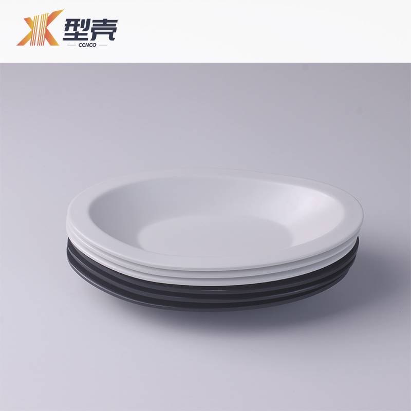 型壳 盘子 7.5寸 个高清大图