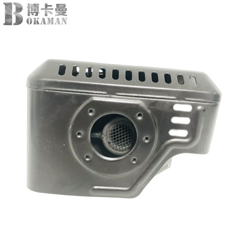 博卡曼消音器总成BKM177F18300/个高清大图