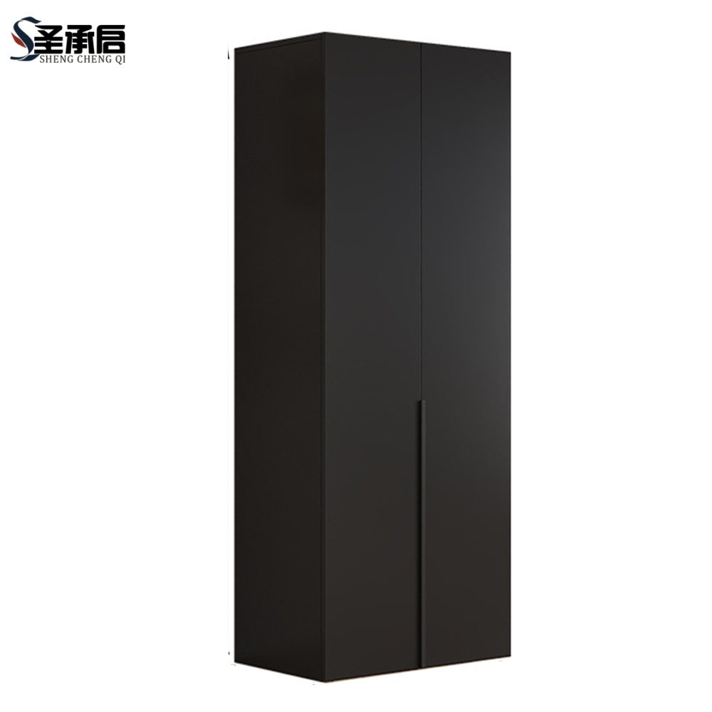 圣承启宿舍衣柜二门台高清大图