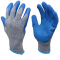 名佳荟萃 线织挂胶手套 23cm 双