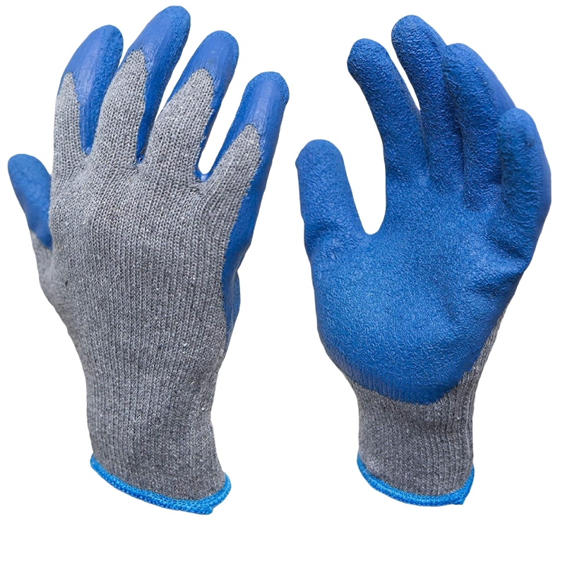 名佳荟萃 线织挂胶手套 23cm 双