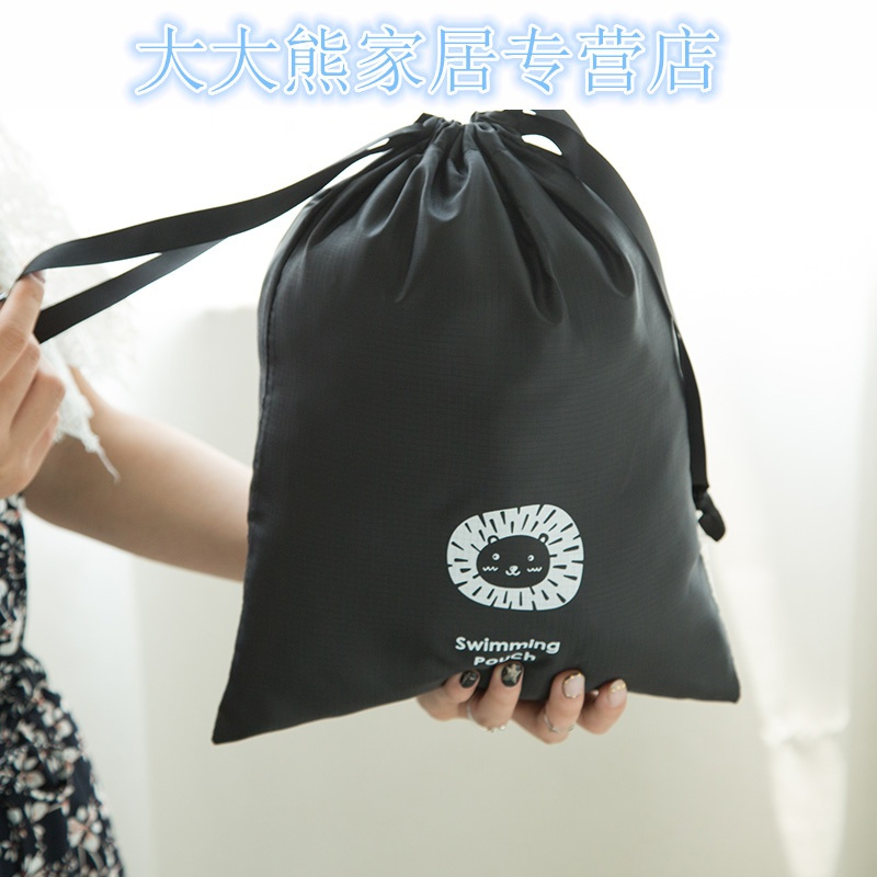 旅行收纳袋防水束口袋整理袋出差大容量行李箱收纳包衣服分类套装