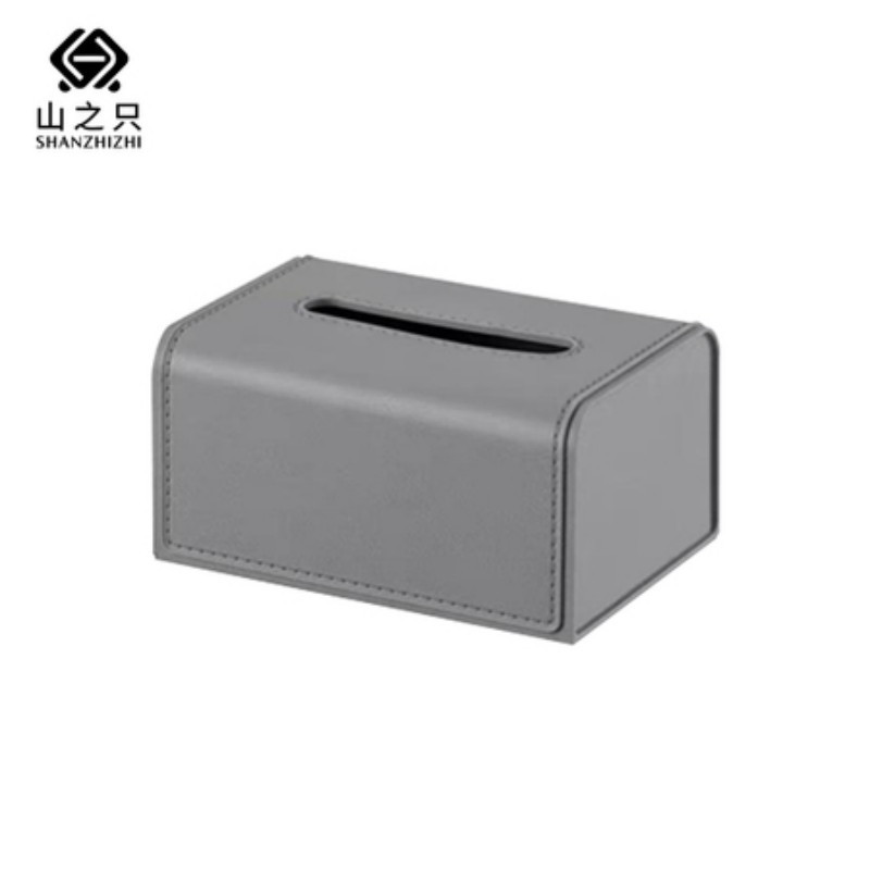 山之只 浴室日用品 茶几抽纸盒 MZ0953-A 个高清大图