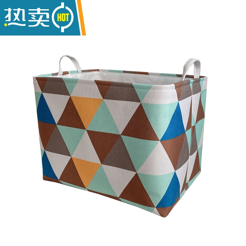 XIANCAI特大号衣服收纳箱家用加厚布艺衣物橱柜整理筐被子搬家行李收纳袋高清大图