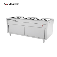 烹巅(Poondear) 保温售饭台 柜式 PD-BWTG-5
