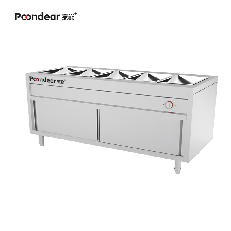 烹巅(Poondear) 保温售饭台 柜式 PD-BWTG-5