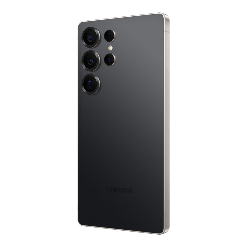 三星Galaxy S25Ultra(SM-S9380)12GB+512GB 钛影黑 超拟人AI助理 2亿像素 骁龙8至尊版 AI拍照游戏手机高清大图