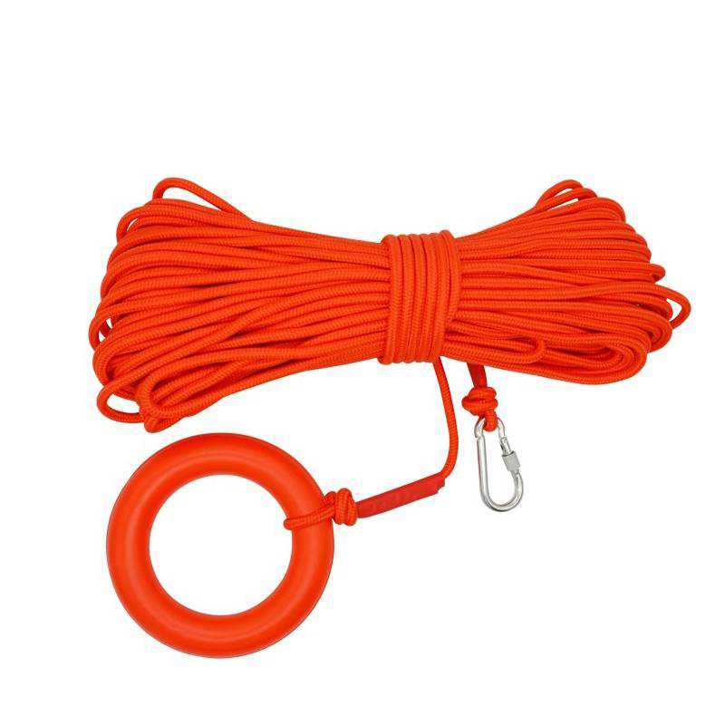 鸽护 救生绳 12mm*20m 捆高清大图