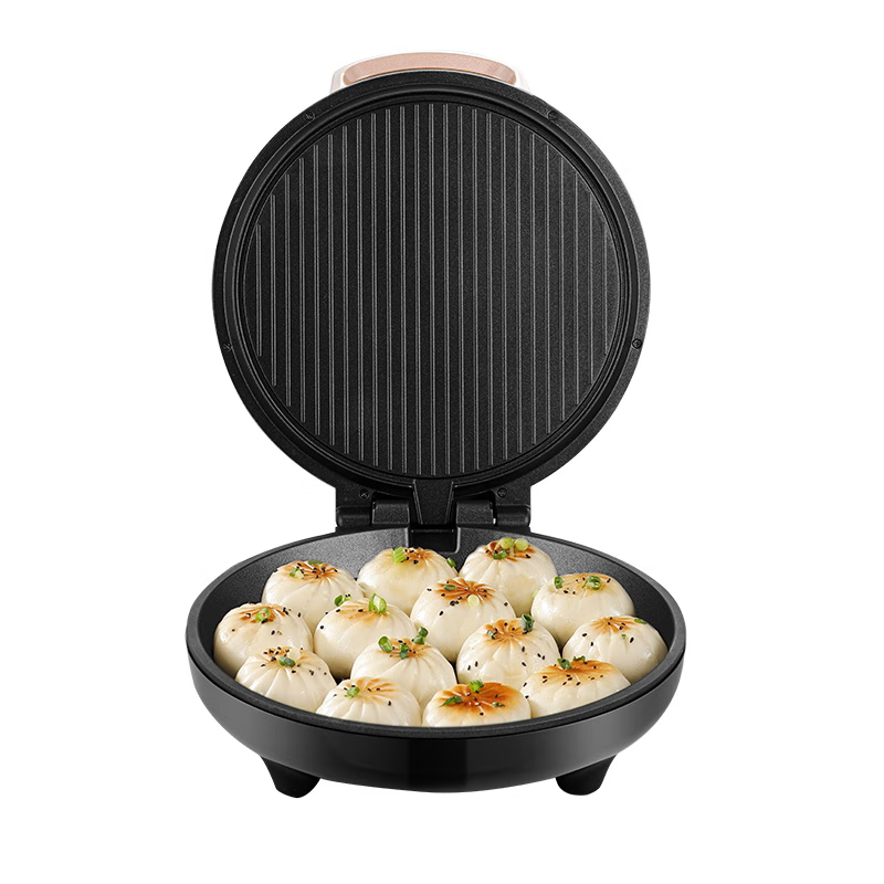 荣事达(Royalstar)电饼铛 RS-B3013M 1200W (单位:个) 玫瑰金高清大图