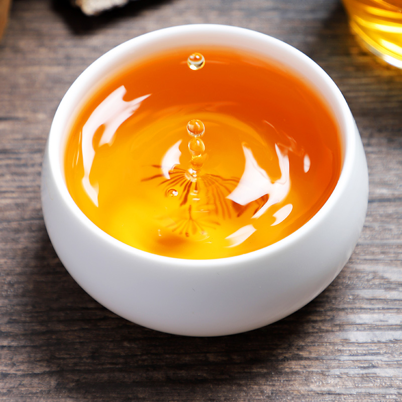 滇红大金针云南古树茶叶特级浓香正宗凤庆大金针金牙散装罐装高清大图