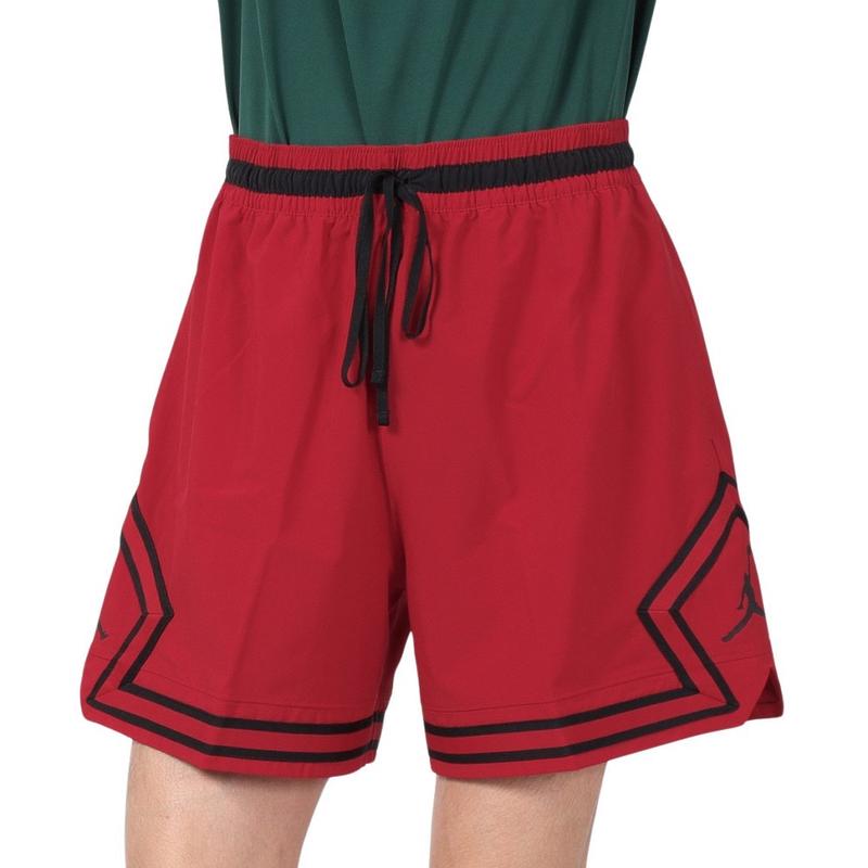 Jordan女士运动裤干爽透气拼接连帽篮球训练裤短款高清大图