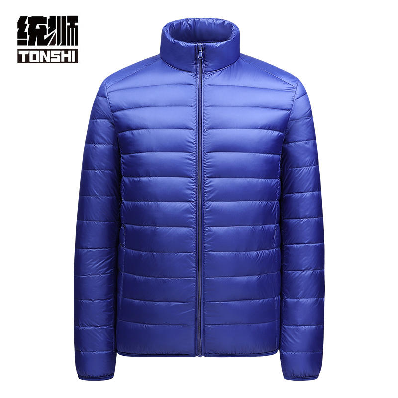 统狮羽绒服轻便外套 A10 件高清大图