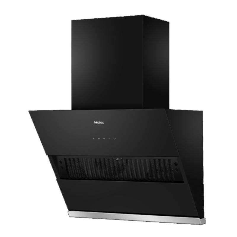 海尔(Haier)吸油烟机侧吸17立方大吸力小户型排烟机燃气灶三件套C1501+Q235+16D11天然气
