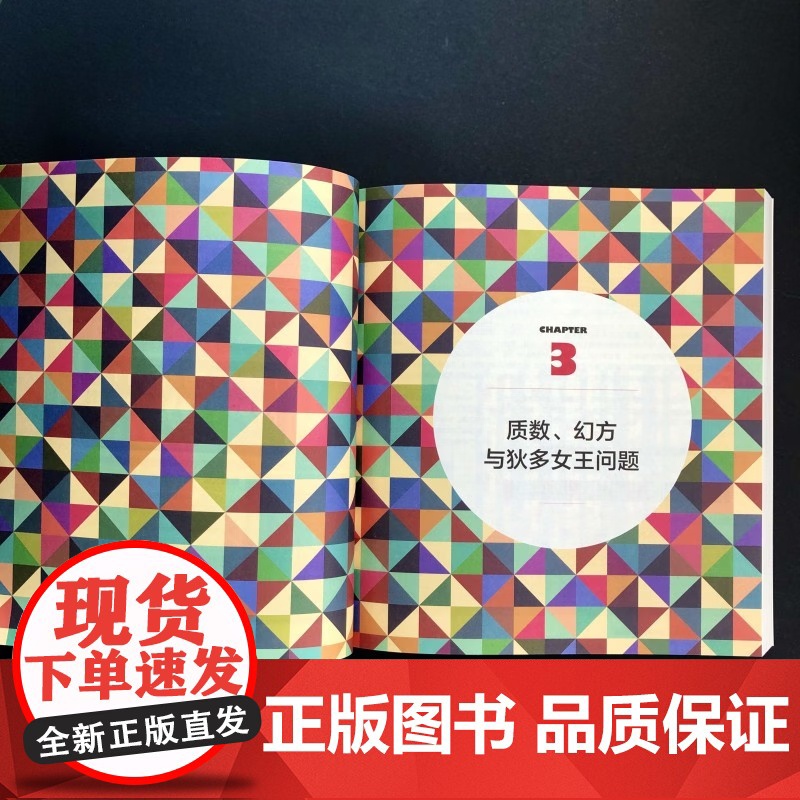 [央视网]迷人的数学 315个烧脑游戏玩通数学史 2021新版 伊凡 莫斯科维奇 Ivan Moscovici著 TJ高清大图