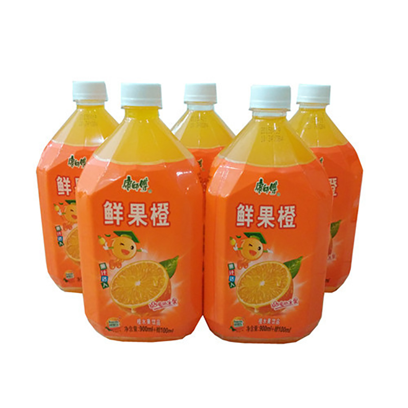 康师傅1l鲜果橙箱装视频