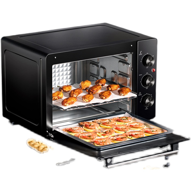 九阳家用烘焙迷你小型电烤箱多功能自动蛋糕32升烤箱