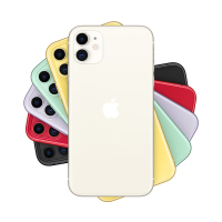 苹果/Apple iPhone 11 64GB 白色 简配版 双卡双待 移动联通电信全网通4G手机（不含电源适配器和耳机） iPhone11 苹果11 苹果手机 2020新款