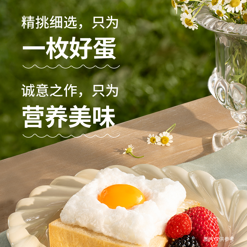 圣迪乐好鸡蛋认鲜蛋 多维谷物蛋30枚/盒高清大图
