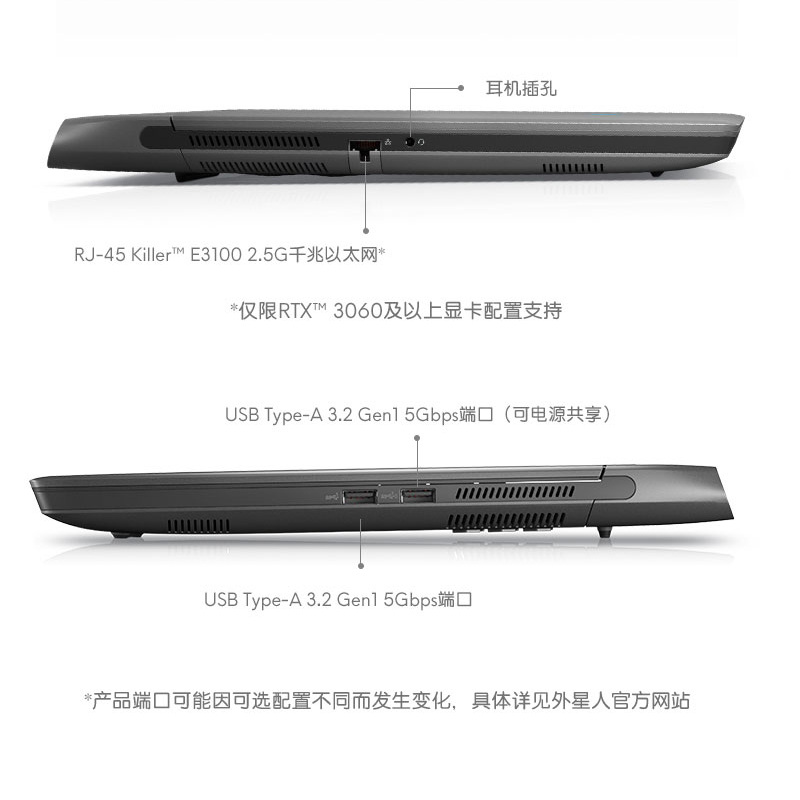 2021新款 外星人alienware m 游戏本