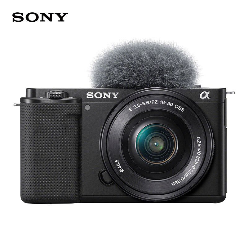 SONY索尼ZVE10单机半画幅(备注黑白色)
