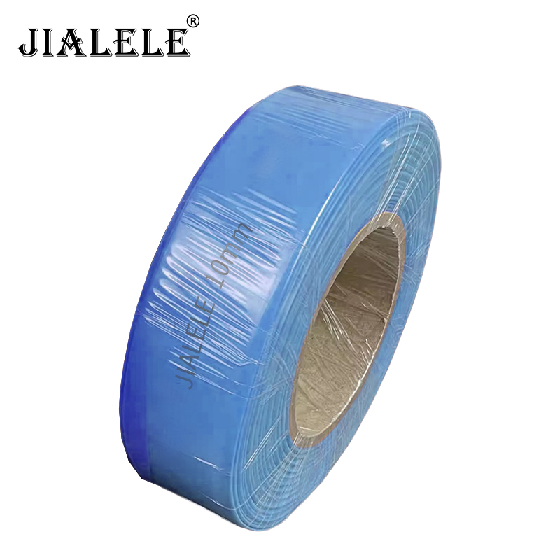 JIALELE 绝缘热缩管蓝色 10mm 100米/卷