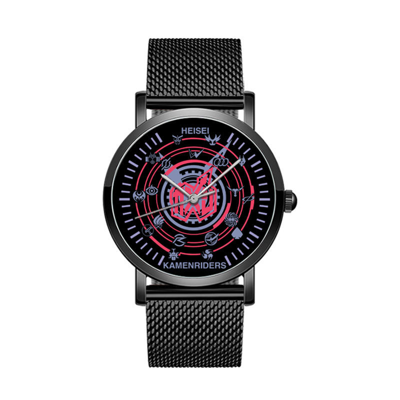 时王(钢带) 假面骑士时王build周边联名动漫手表二次元防水学生电子