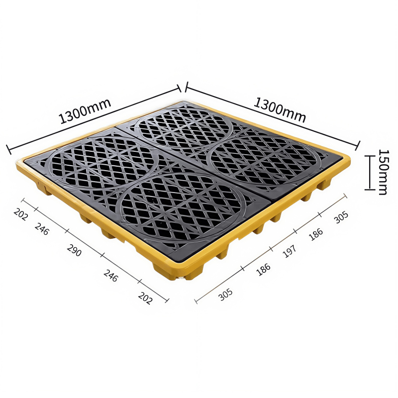 鑫木樽托板1300*1300*150mm个高清大图