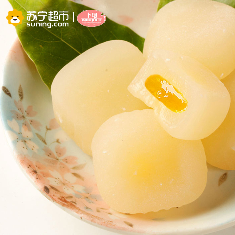 卜珂 蛋黄牛奶味爆浆麻薯 150g