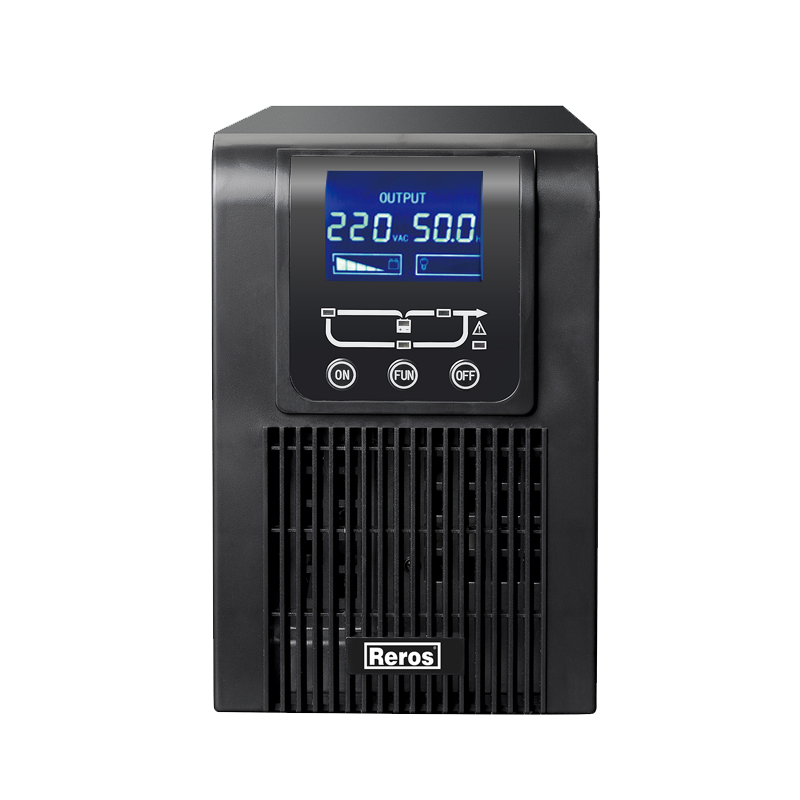 雷诺士 UPS电源3KVA(塔式) Reros3K-WS高清大图