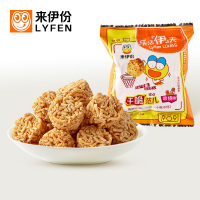 专区 来伊份干脆范儿串烧味23gx3膨化零食锅巴干休闲零食小吃干脆面美食
