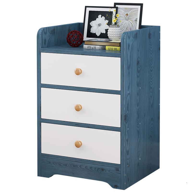 简易床头柜迷你符象小型简约现代卧室置物架北欧ins风床边柜子经济型